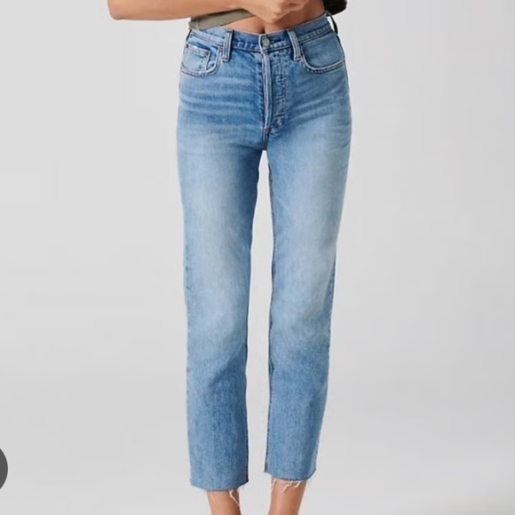 Denim Forum Denim - Aritzia Denim Forum Arlo Straight Jeans, 24